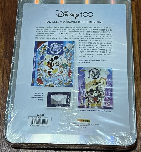 100 anni di Disney: libri ed edizioni speciali